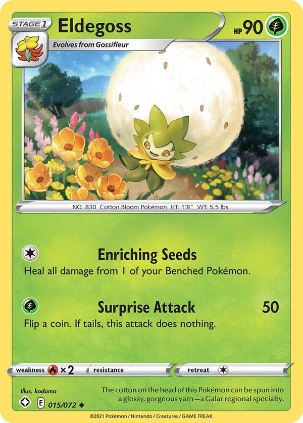 Eldegoss - Pokémon