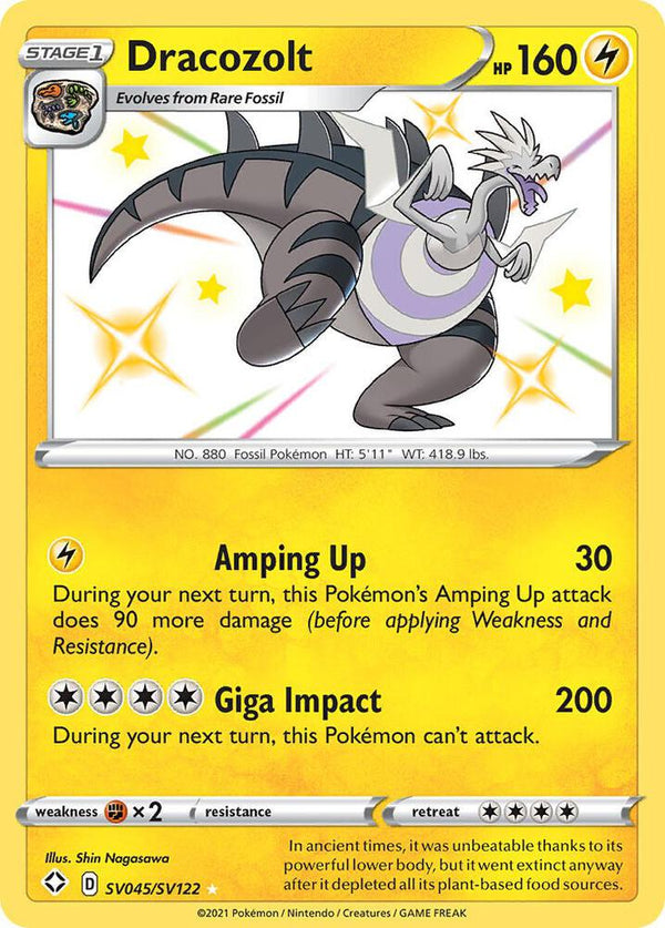Dracozolt - Pokémon