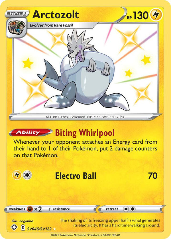 Arctozolt - Pokémon