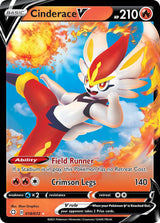 Cinderace V - Pokémon