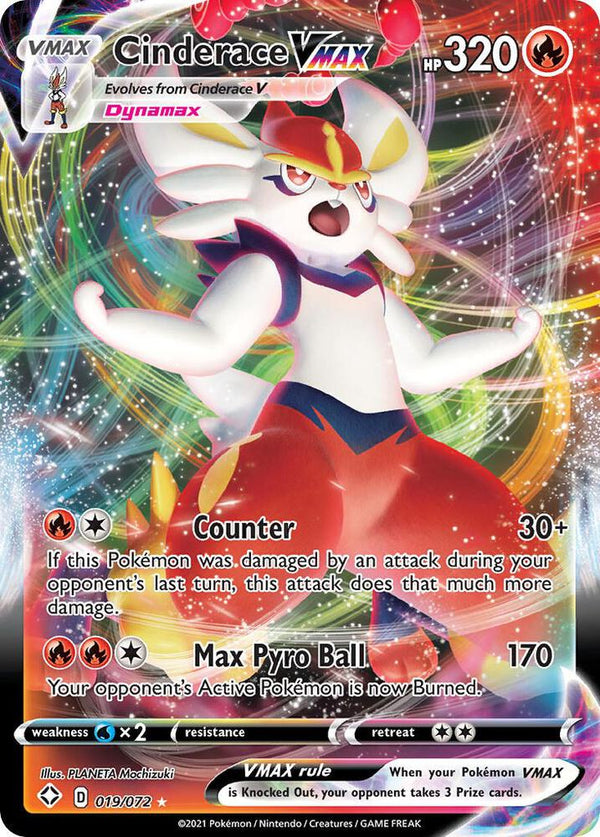 Cinderace VMAX - Pokémon