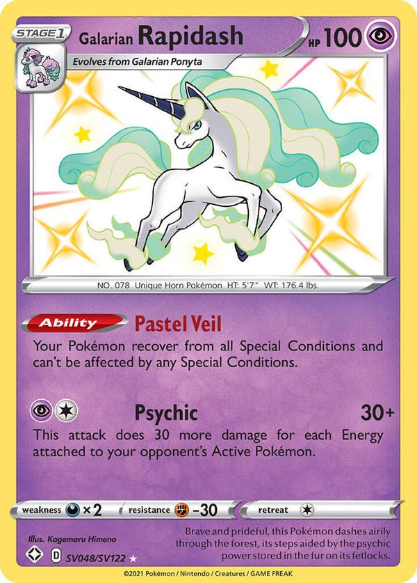 Galarian Rapidash - Pokémon