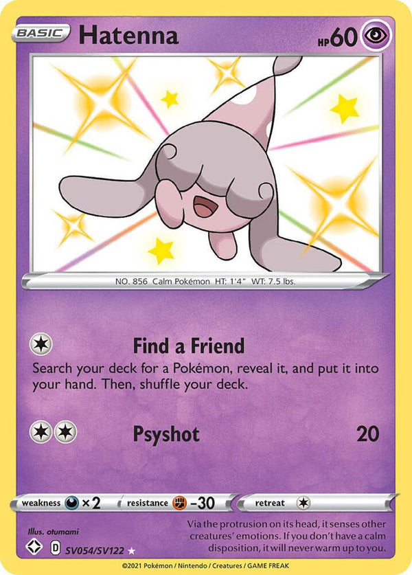 Hatenna - Pokémon