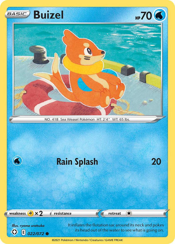 Buizel - Pokémon