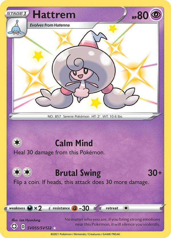 Hattrem - Pokémon