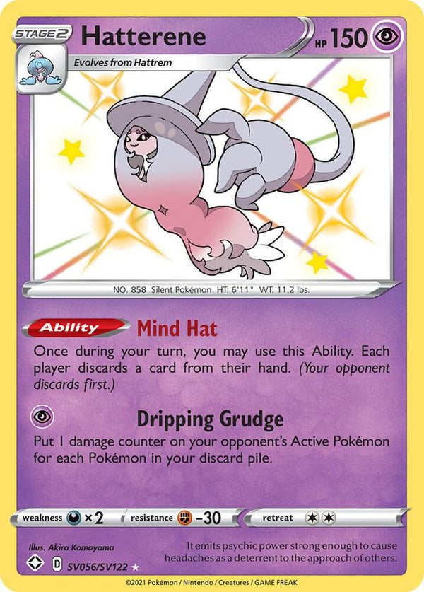 Hatterene - Pokémon