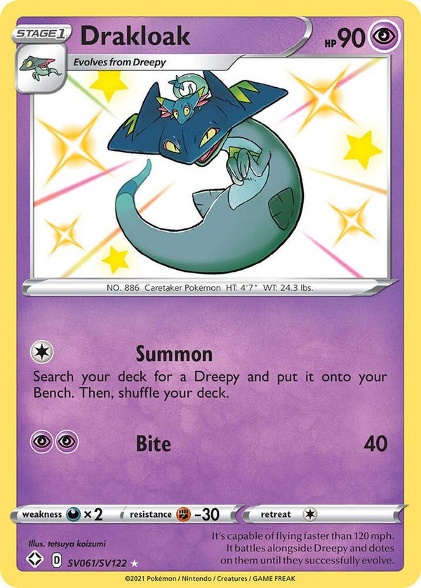 Drakloak - Pokémon