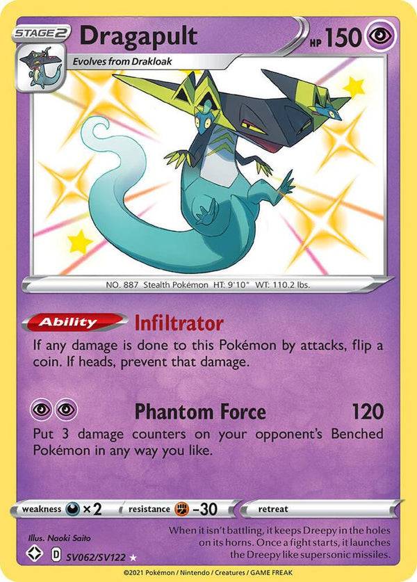 Dragapult - Pokémon