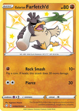 Galarian Farfetch'd - Pokémon