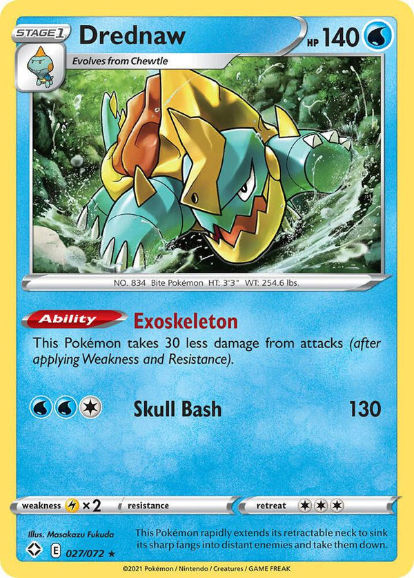 Drednaw - Pokémon
