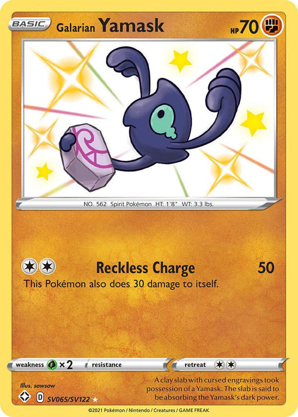 Galarian Yamask - Pokémon