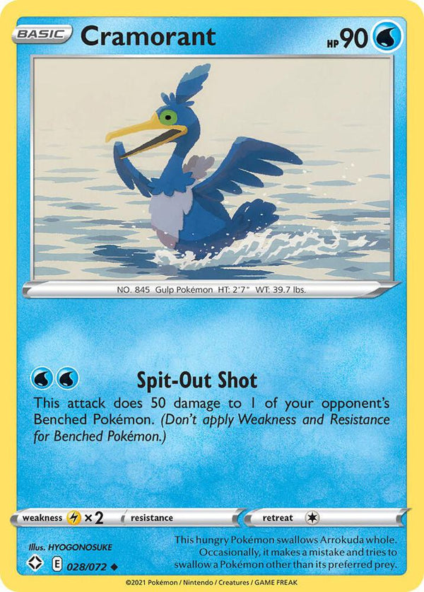 Cramorant - Pokémon