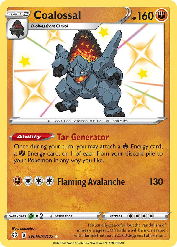 Coalossal - Pokémon