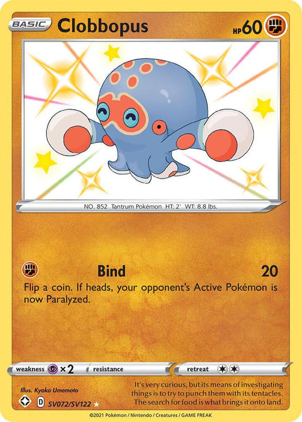 Clobbopus - Pokémon