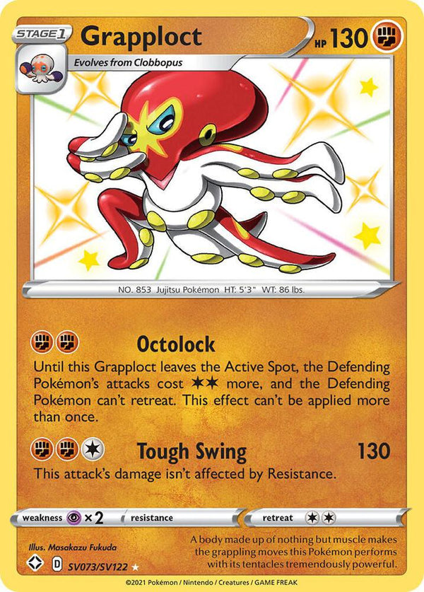 Grapploct - Pokémon