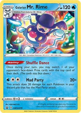 Galarian Mr. Rime - SWSH079 - Pokémon