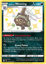 Galarian Weezing - Pokémon