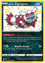Galarian Zigzagoon - Pokémon