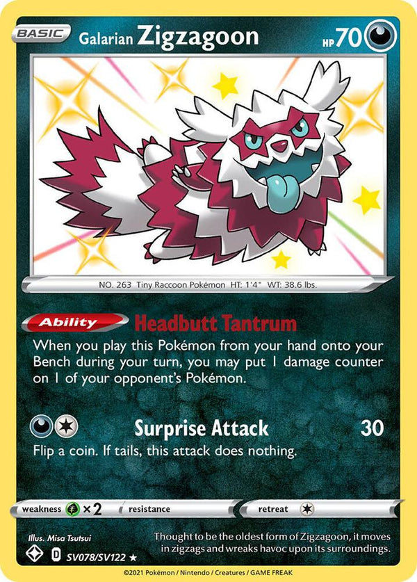 Galarian Zigzagoon - Pokémon
