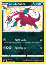 Galarian Linoone - Pokémon