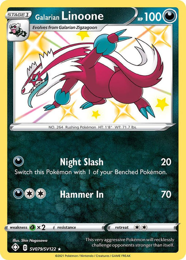 Galarian Linoone - Pokémon