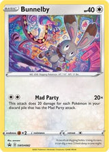Bunnelby - SWSH082 - Pokémon