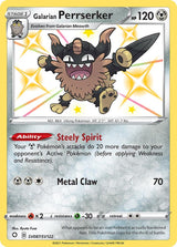 Galarian Perrserker - Pokémon
