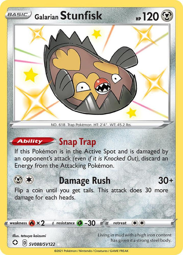 Galarian Stunfisk - Pokémon