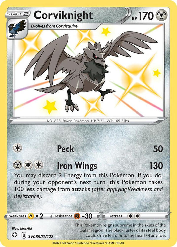 Corviknight - Pokémon