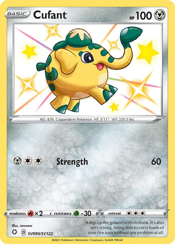 Cufant - Pokémon