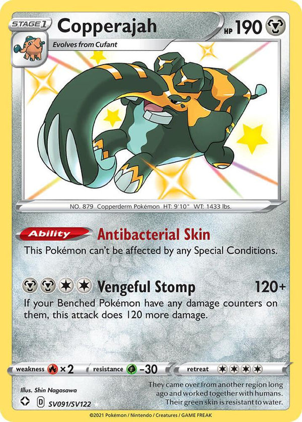 Copperajah - Pokémon