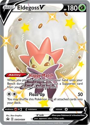 Eldegoss V - SWSH084 - Pokémon