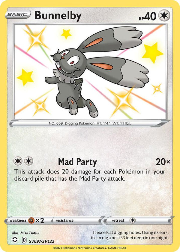 Bunnelby - Pokémon