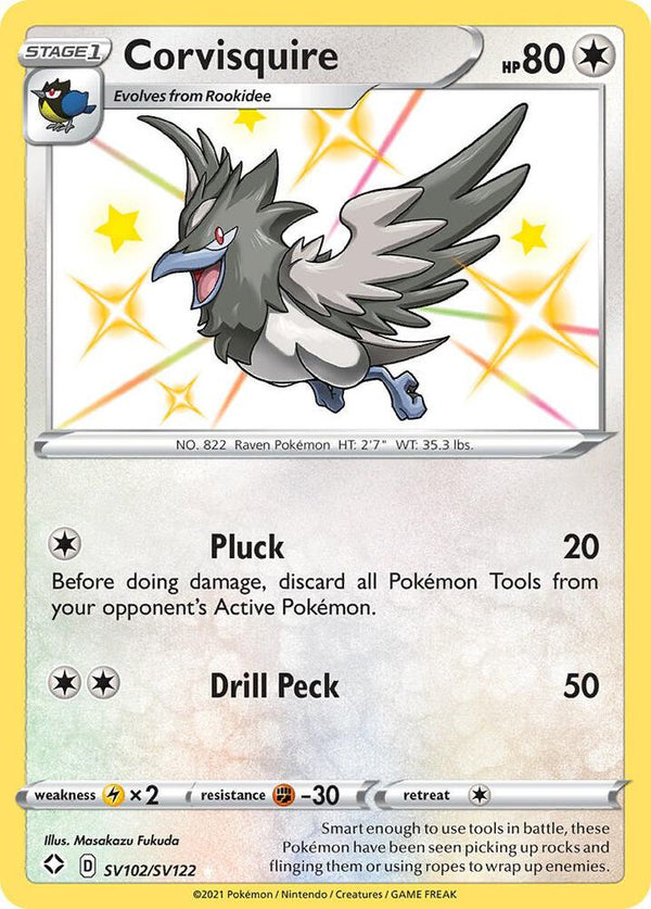 Corvisquire - Pokémon