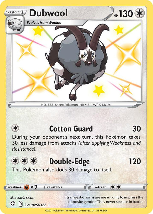 Dubwool - Pokémon