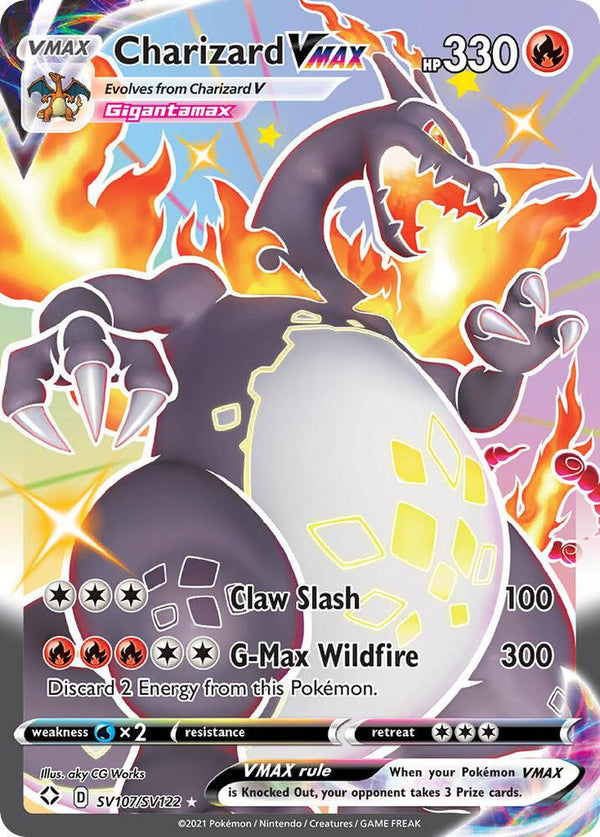 Charizard VMAX - Pokémon