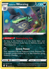 Galarian Weezing - Pokémon