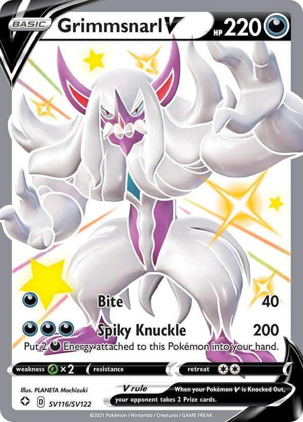 Grimmsnarl V - Pokémon
