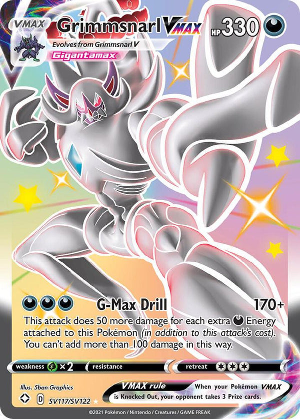 Grimmsnarl VMAX - Pokémon