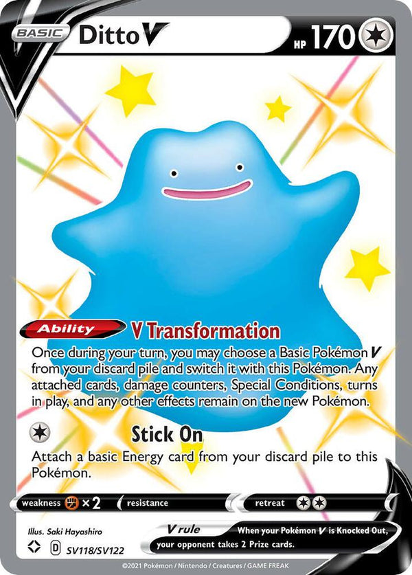 Ditto V - Pokémon