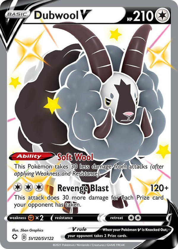 Dubwool V - Pokémon