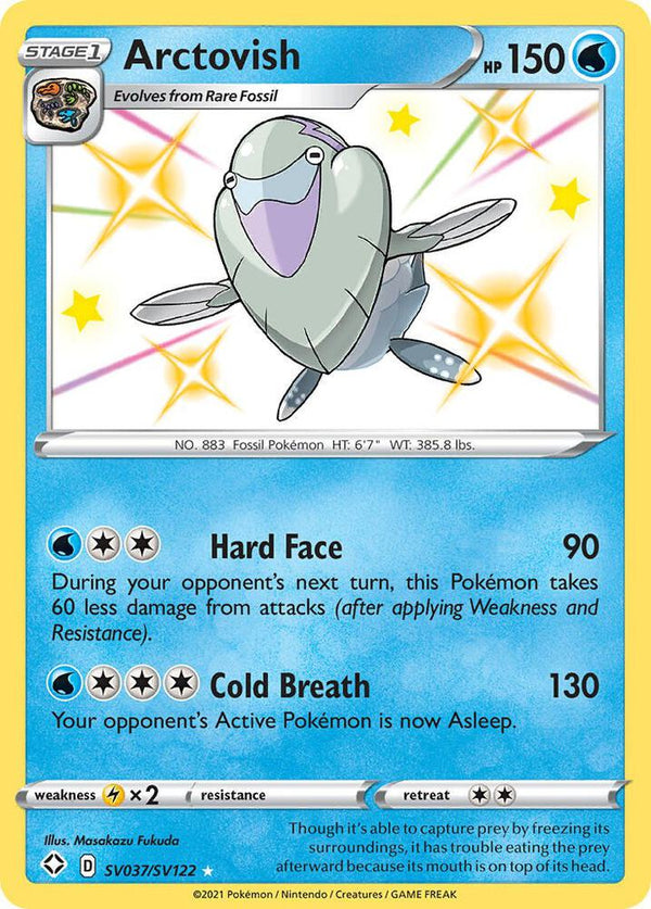 Arctovish - Pokémon