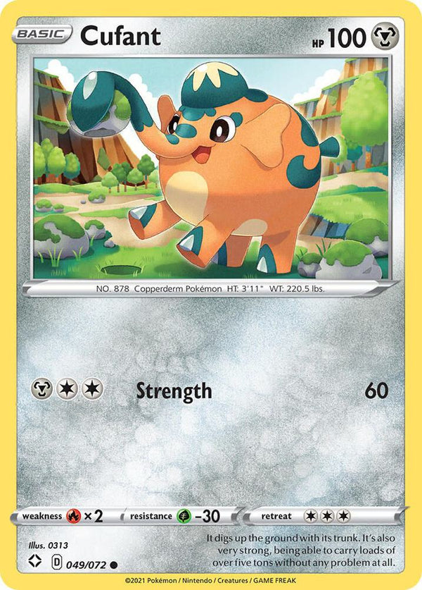 Cufant - Pokémon