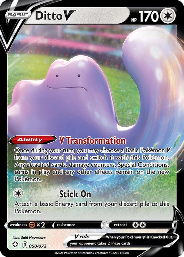 Ditto V - Pokémon