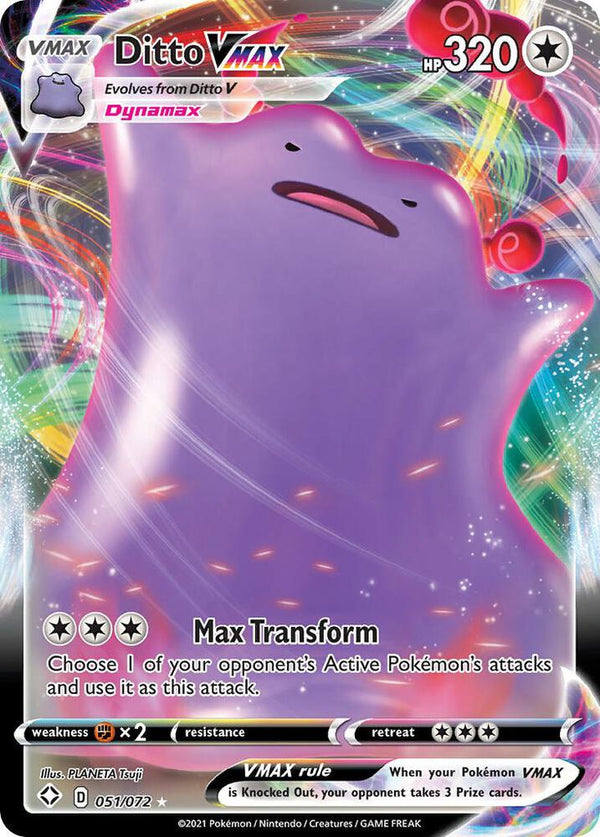 Ditto VMAX - Pokémon