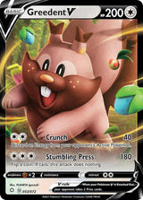 Greedent V - Pokémon
