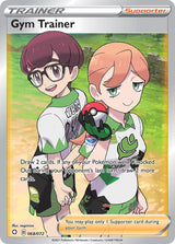 Gym Trainer (Full Art) - Pokémon
