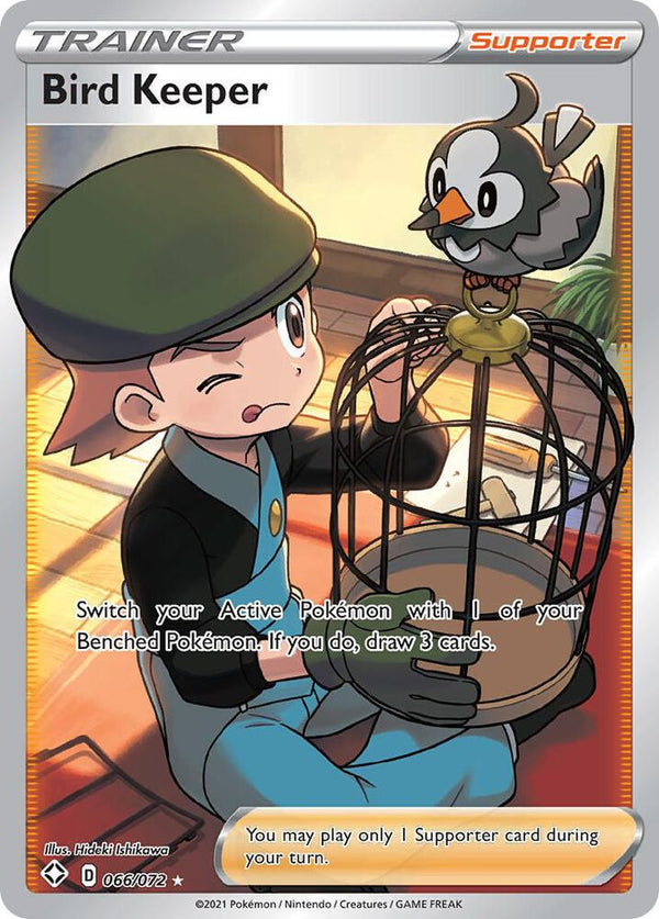 Bird Keeper (Full Art) - Pokémon