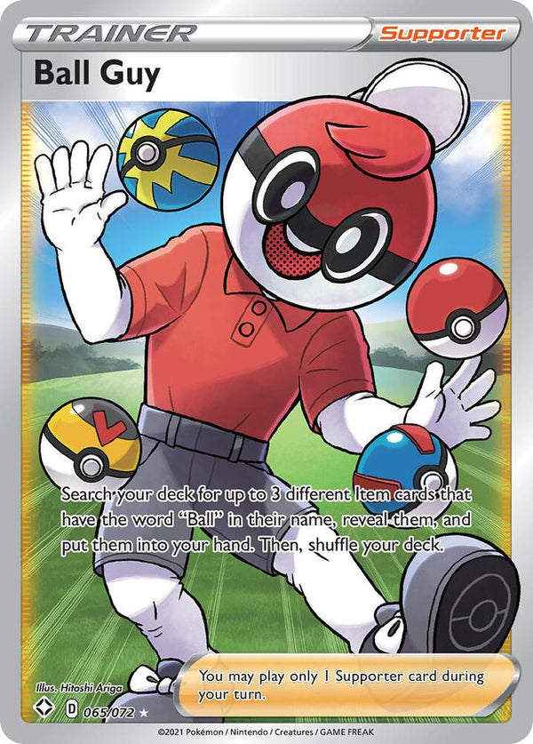 Ball Guy (Full Art) - Pokémon