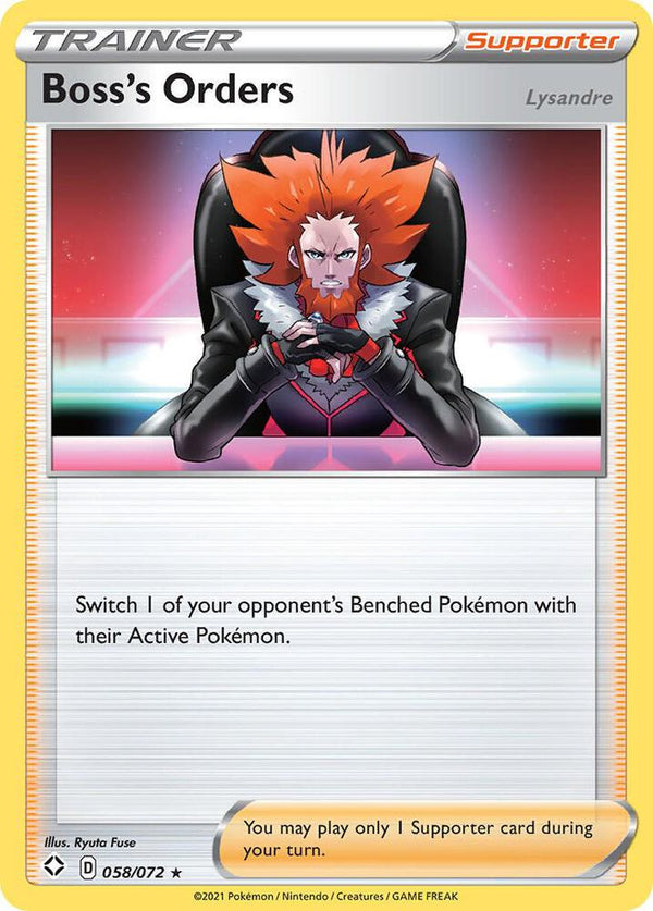 Boss's Orders - Pokémon